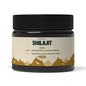 Shilajit Resin