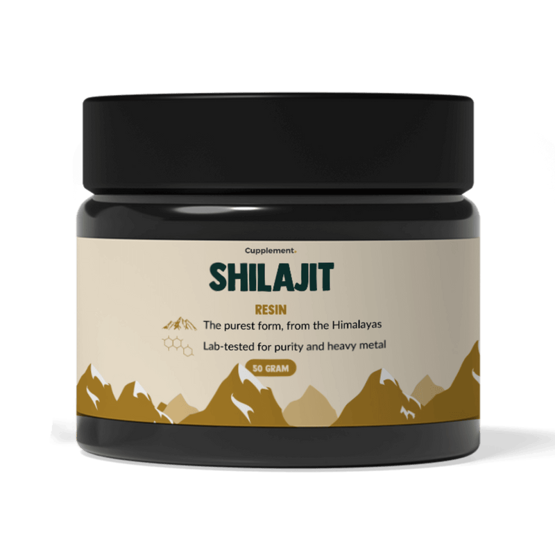 Shilajit Resin