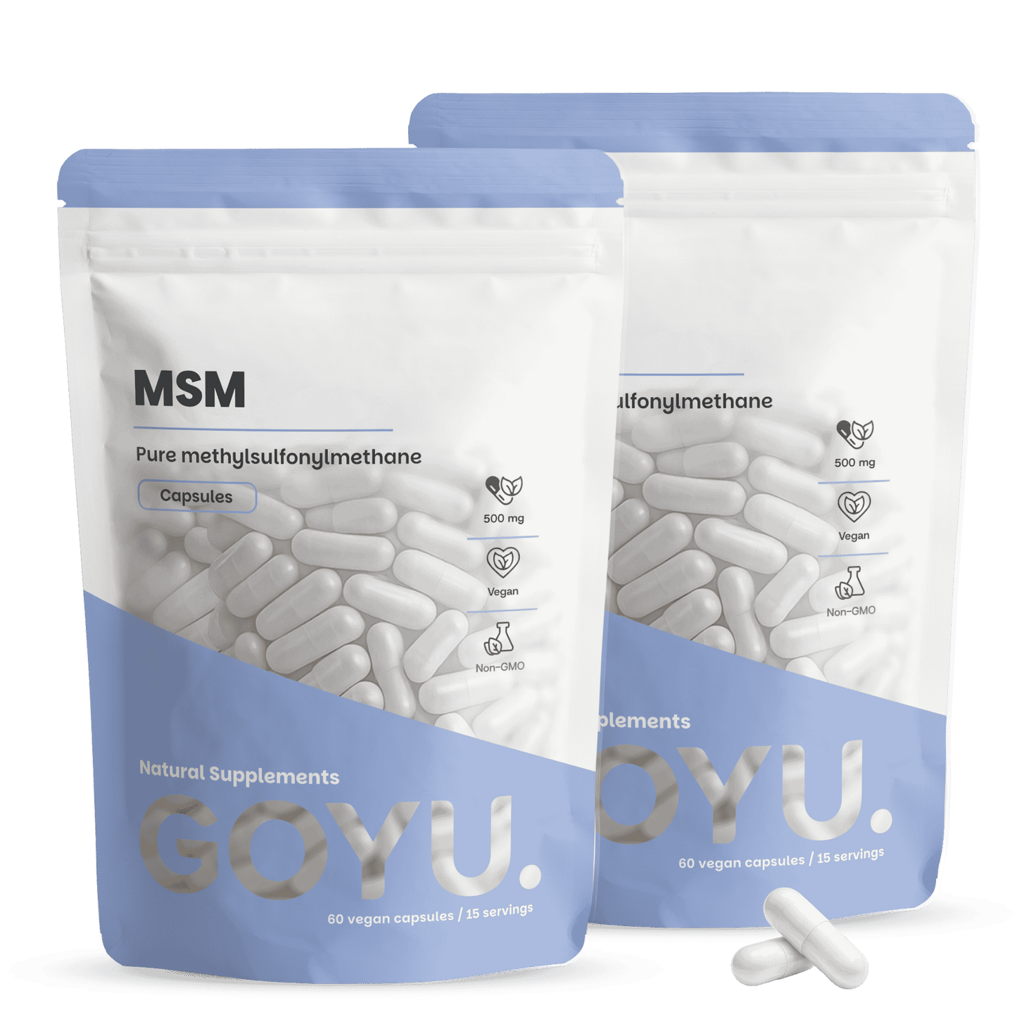 MSM Capsules 500 mg