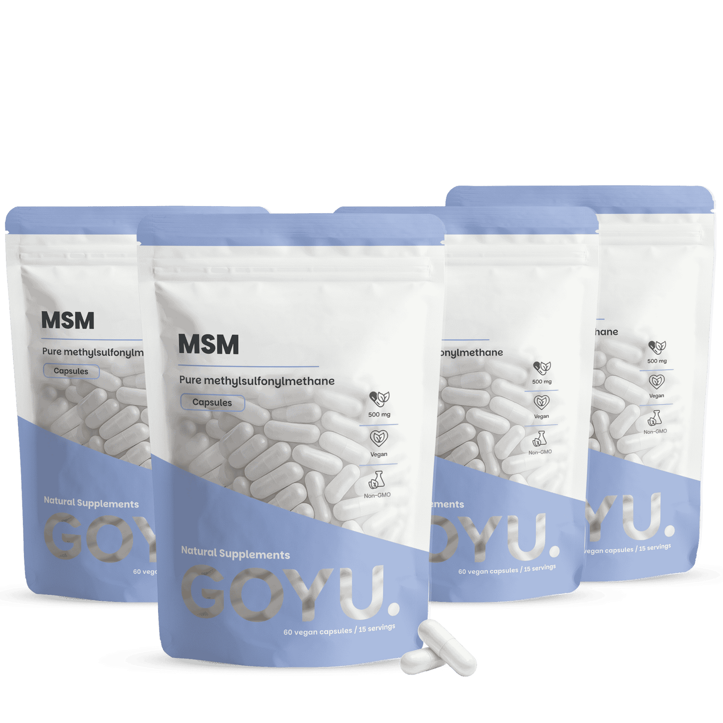 MSM Capsules 500 mg