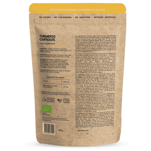 Kurkuma capsules goyu supplement superfood