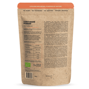 Lions Mane poeder goyu superfood supplement