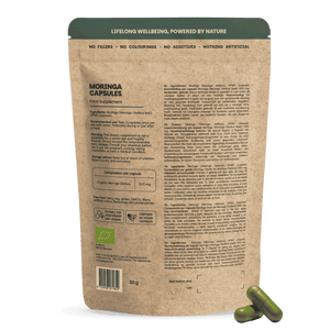 Biologische Moringa capsules goyu superfood supplement