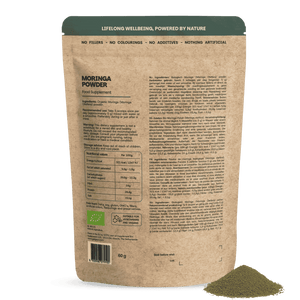 Biologisch Moringa poeder goyu supplement superfood