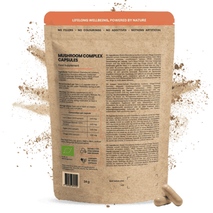 Biologische Paddenstoel complex extract capsules goyu superfood supplement
