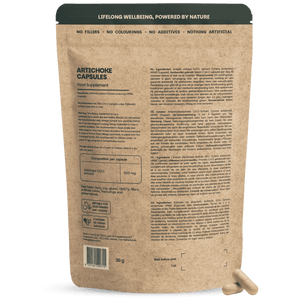 Artisjok extract capsules goyu supplement superfood