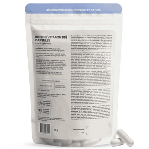 Biotin capsules goyu superfood supplement