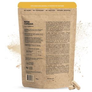 Rutine capsules goyu supplement superfood