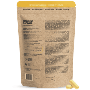 Berberine extract caspules goyu superfood supplement