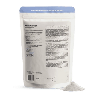 MSM poeder goyu superfood supplement