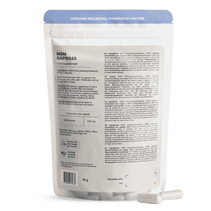 MSM capsules goyu superfood supplement