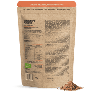 Biologische Cordyceps poeder goyu supplement superfood