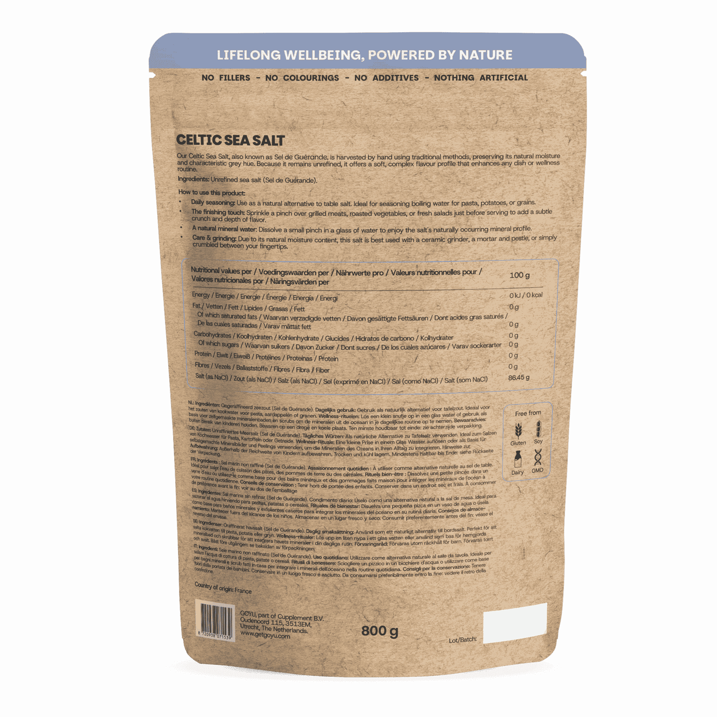 Keltisches Meersalz 1kg