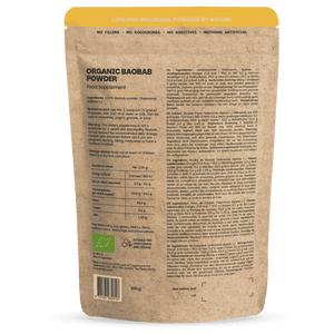 Baobab Poeder Biologisch