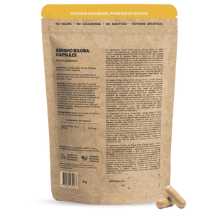 Ginkgo Biloba Capsules 100 mg