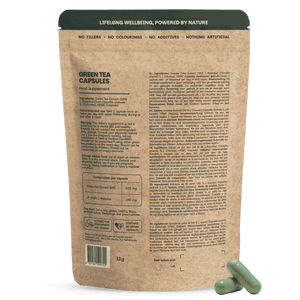 Groene thee Extract Capsules 500mg (L-Theanine)