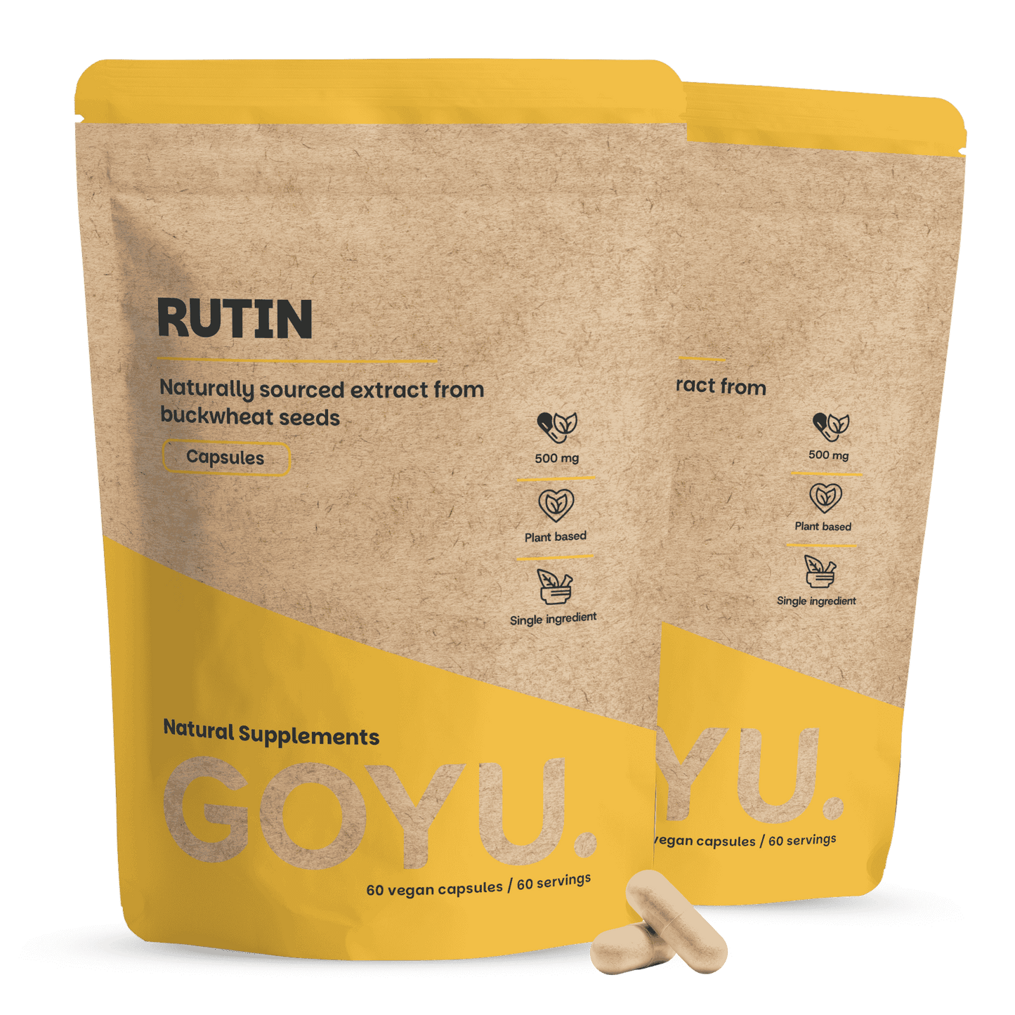 Rutin Kapseln 500 mg