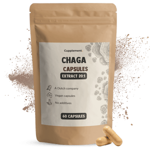 Chaga Extract Capsules 400mg