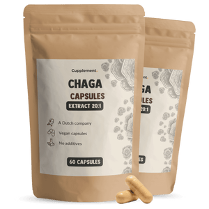 Chaga Extract Capsules 400mg