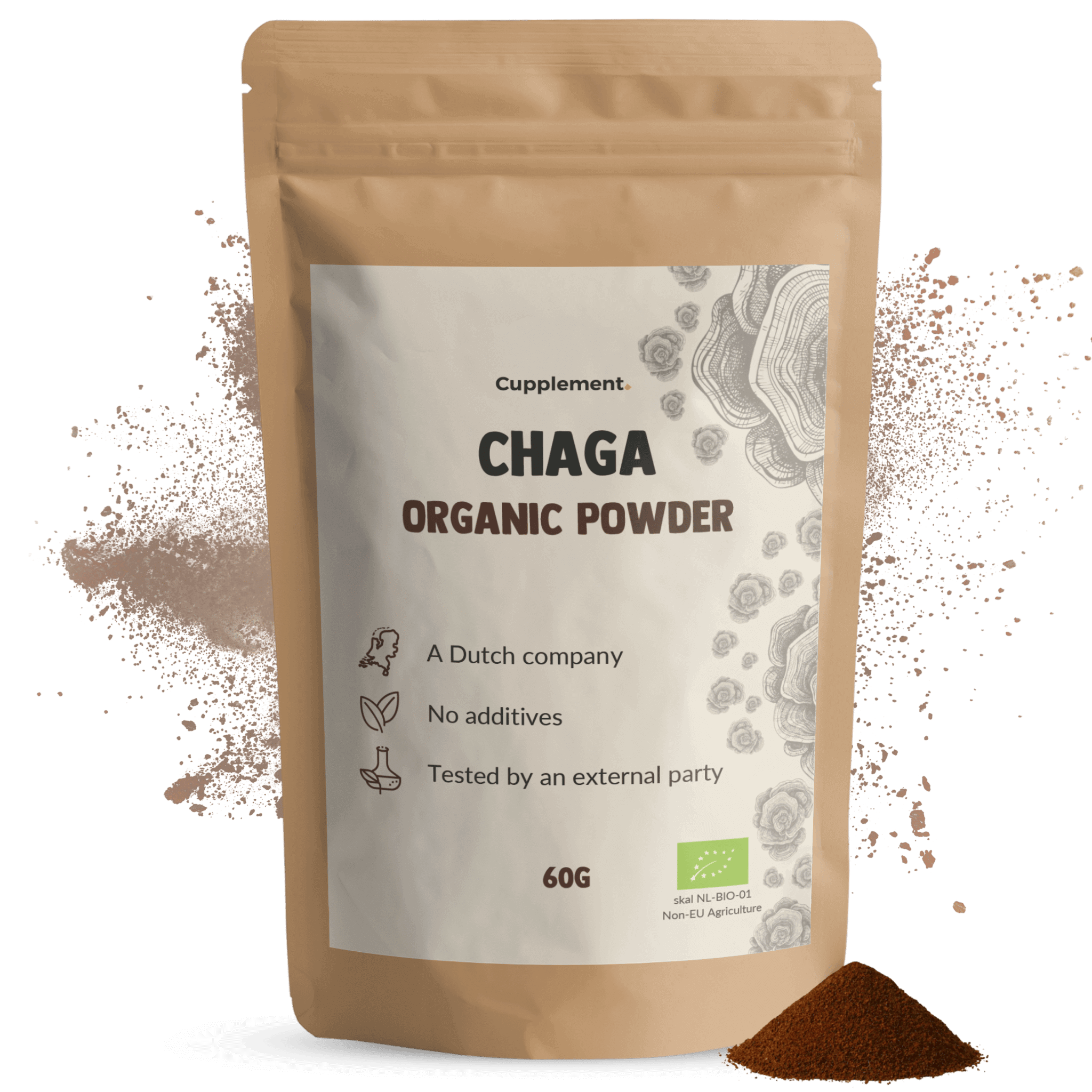 Chaga Powder Organic