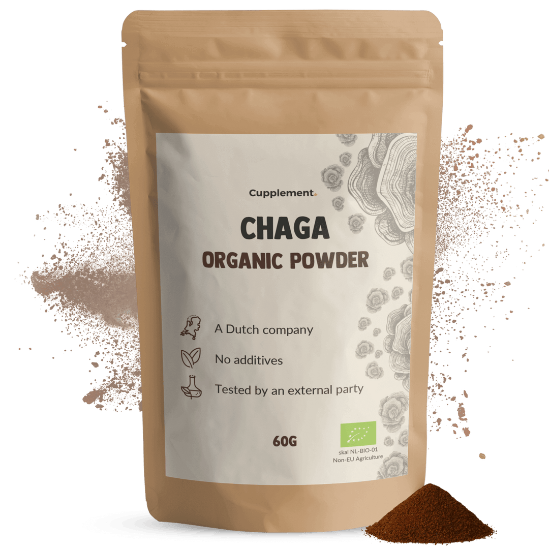 Chaga Poeder Biologisch