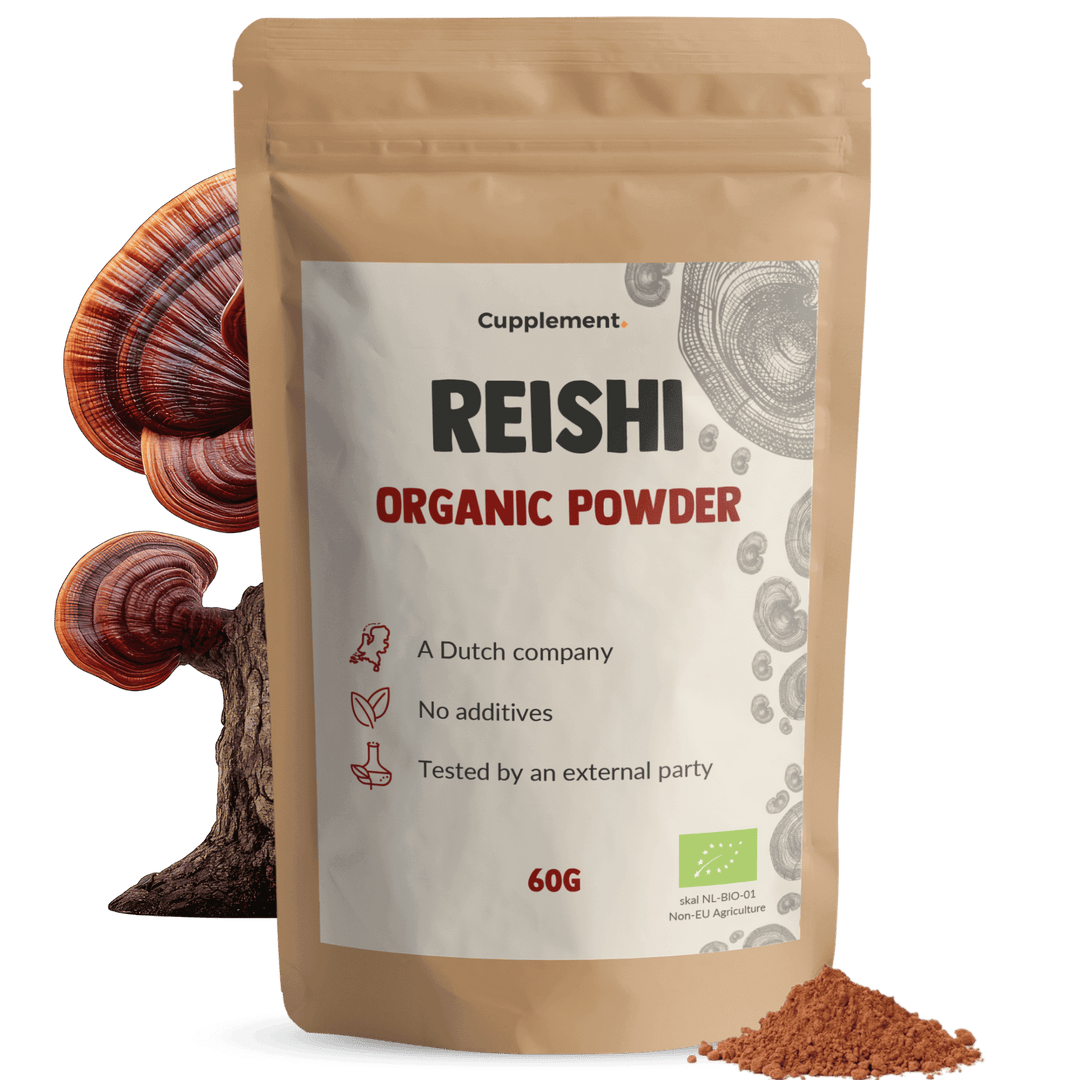 Reishi Poeder Biologisch