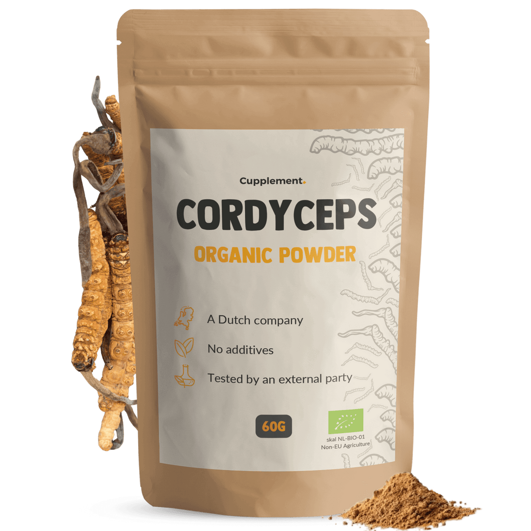 Cordyceps Poeder Biologisch