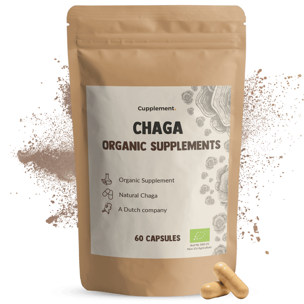 Chaga Kapseln 500 mg Biologisch