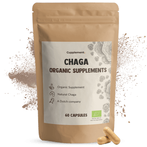 Chaga Kapseln 500 mg Biologisch