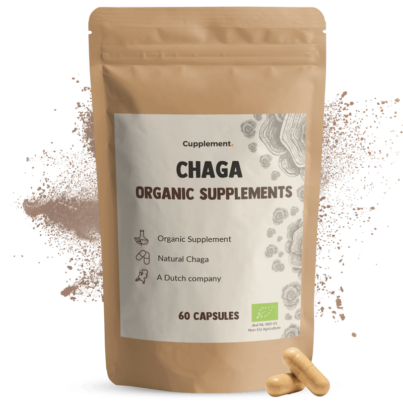 Chaga Kapseln 500 mg Biologisch