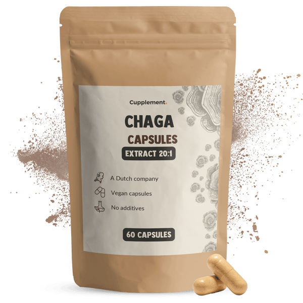 Chaga Extract Capsules 400mg
