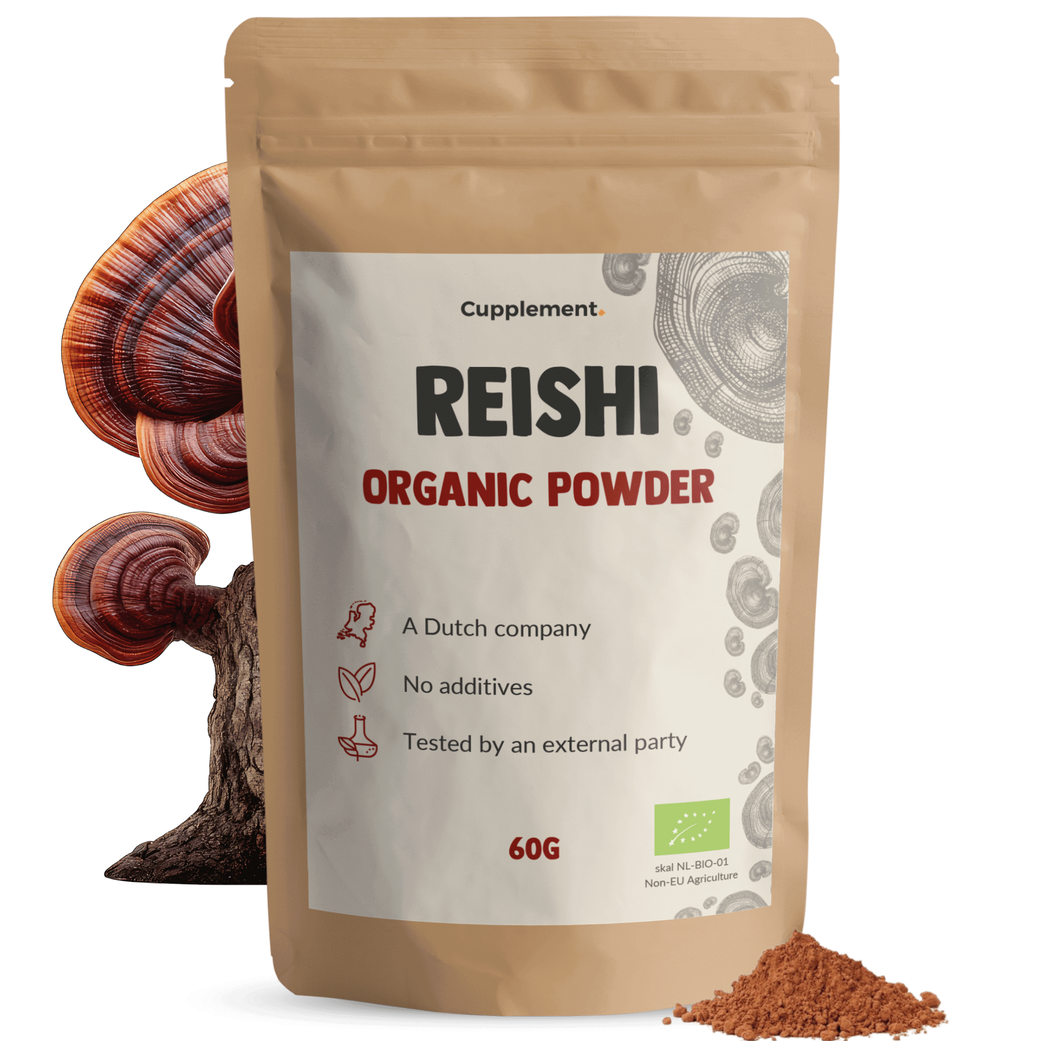 Reishi Powder Organic
