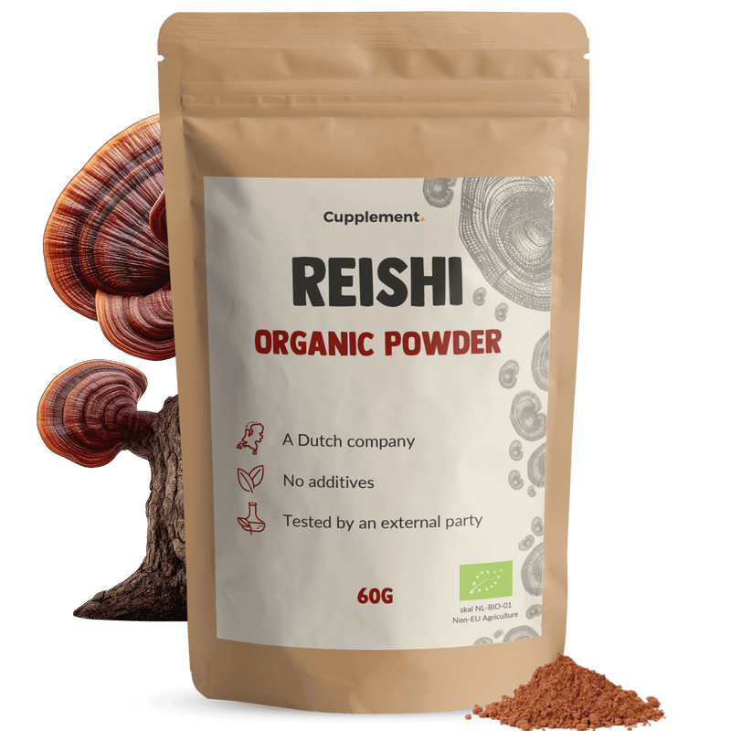 Reishi Poeder Biologisch