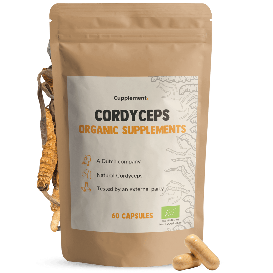 Cordyceps Capsules 500 mg Biologisch