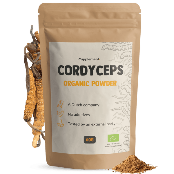 Cordyceps Pulver Bio