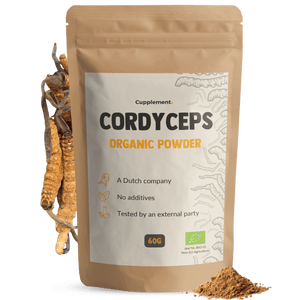 Cordyceps Pulver Bio