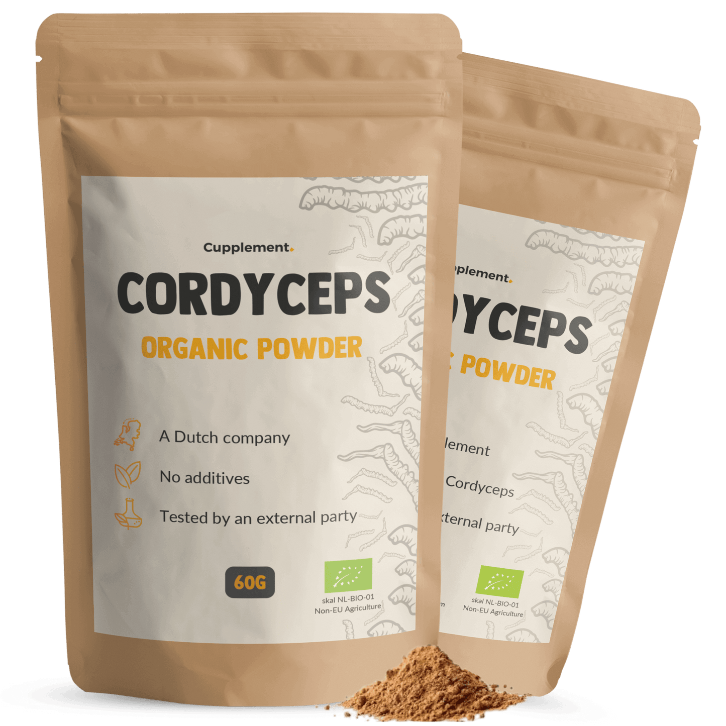 Cordyceps Pulver Bio