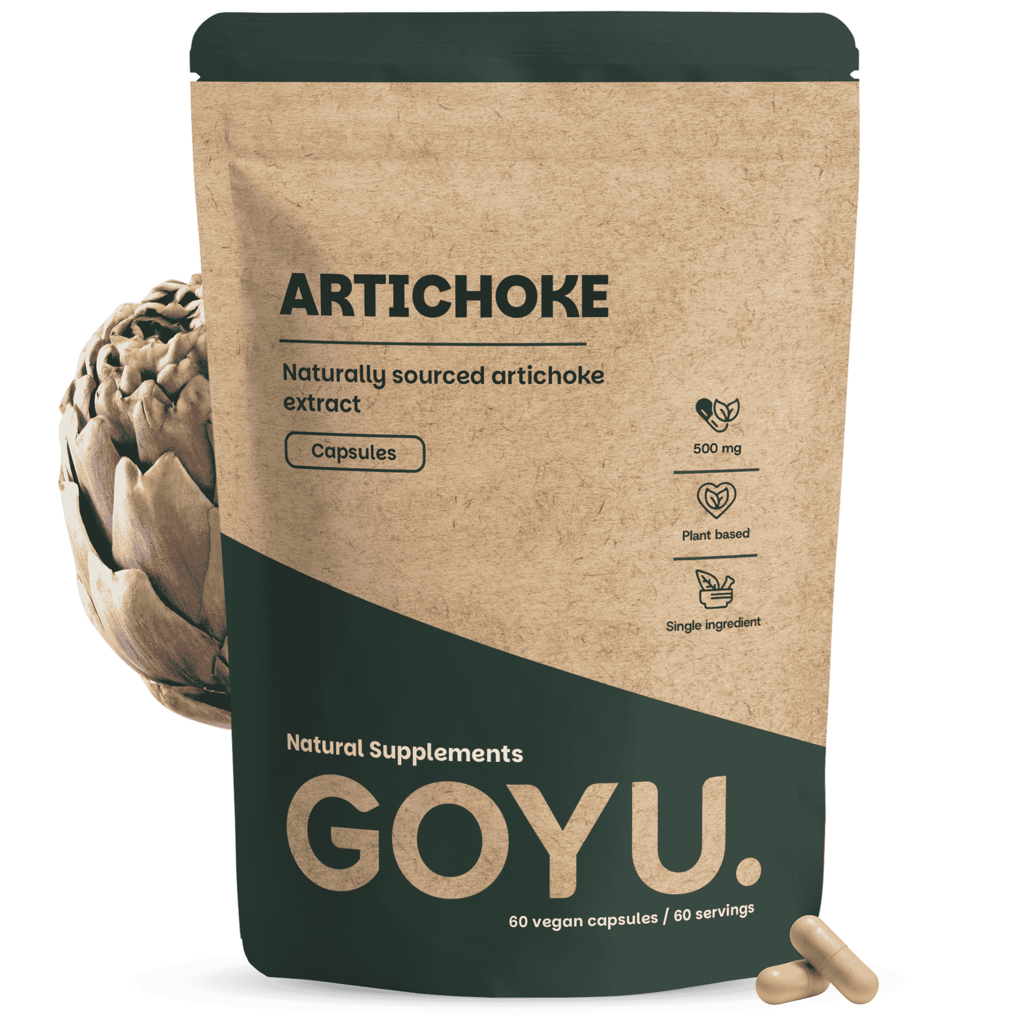 Artischocken Extrakt Kapseln 500mg