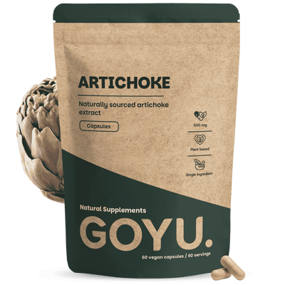 Artisjok Extract Capsules 500 mg