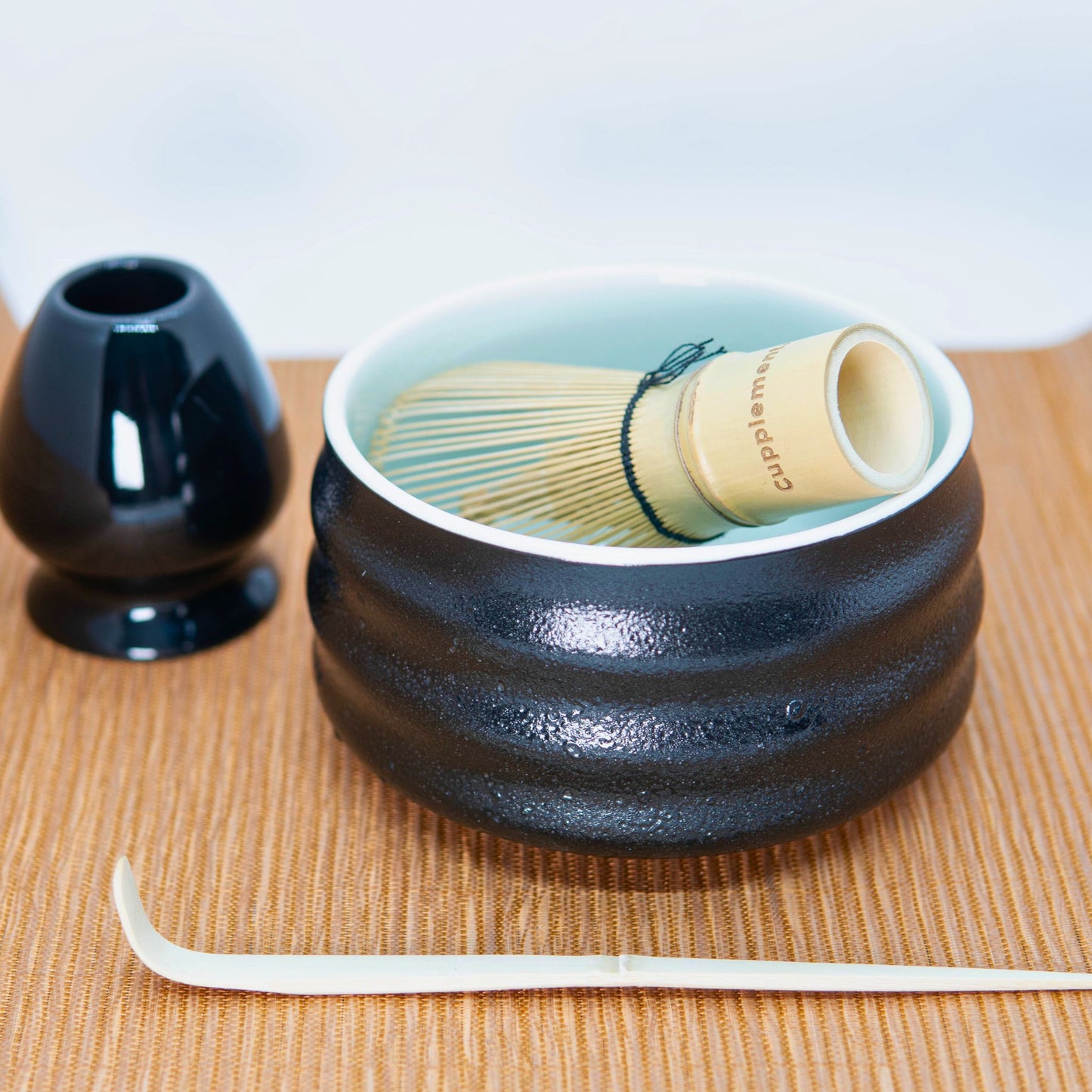 Matcha Set Zwart