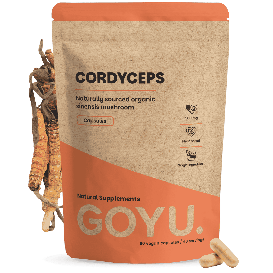 Cordyceps Capsules 500 mg Biologisch