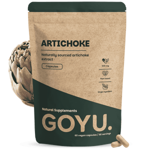Artisjok extract capsules goyu supplement superfood