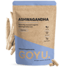Organic ashwagandha capsules goyu supplement superfood