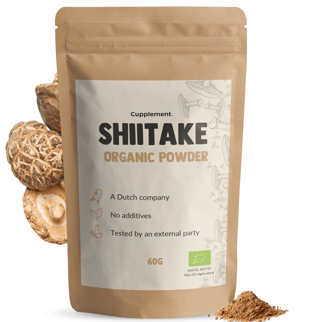 Shiitake Poeder Biologisch