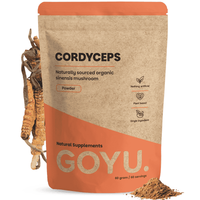 Cordyceps Poeder Biologisch