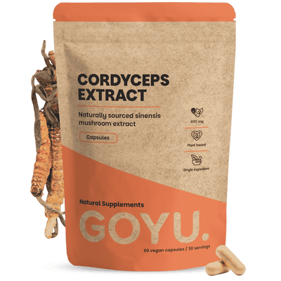 Cordyceps Extract Capsules 400 mg
