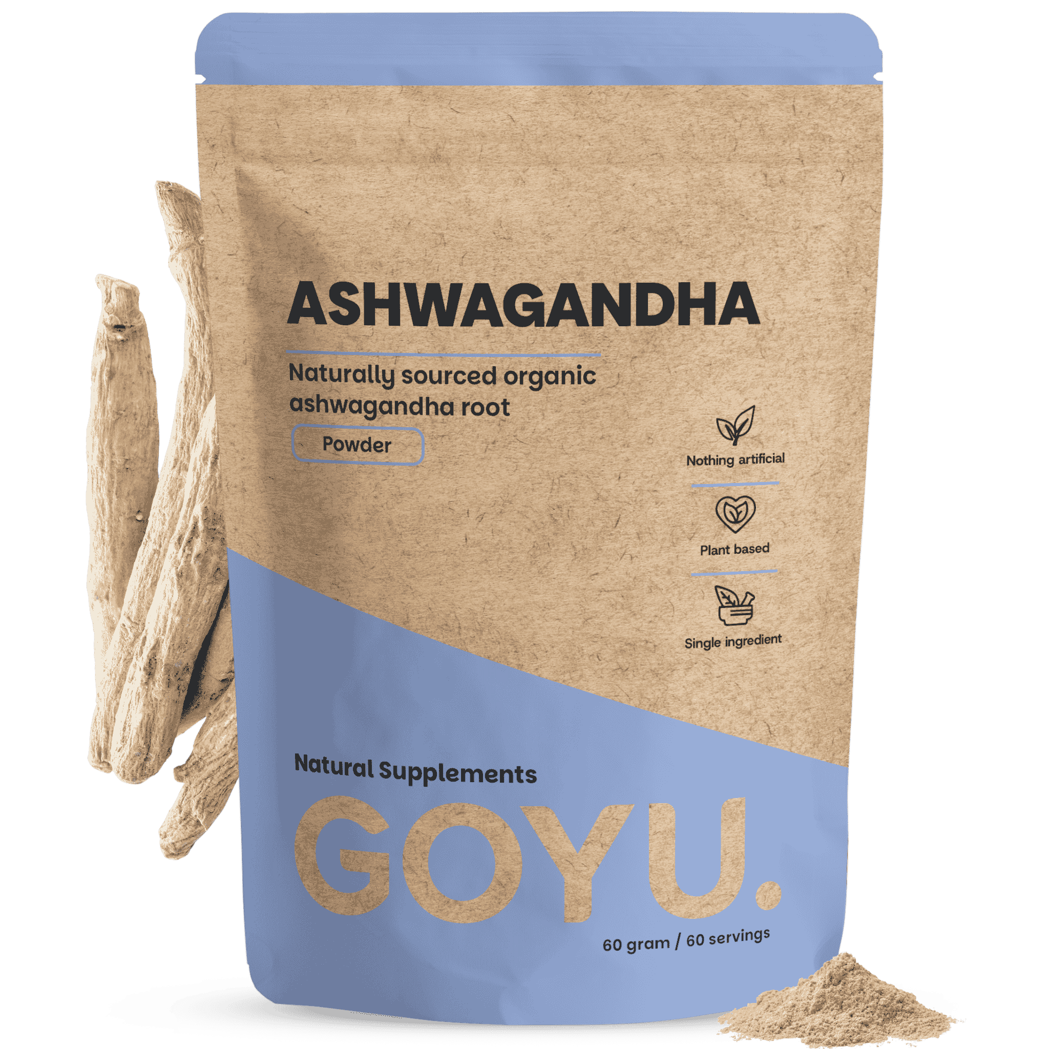 Ashwagandha Pulver Biologisch