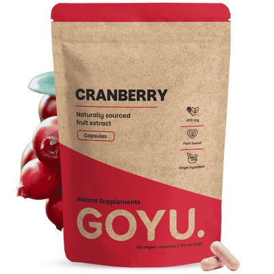 Cranberry Extract Capsules 400 mg