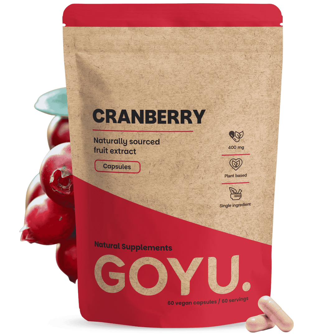 Cranberry Extrakt Kapseln 400 mg