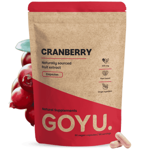 Cranberry Extrakt Kapseln 400 mg